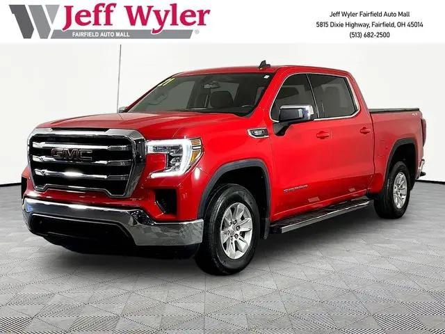 2021 GMC Sierra 1500 4WD Crew Cab Short Box SLE for sale near Fairfield, OH