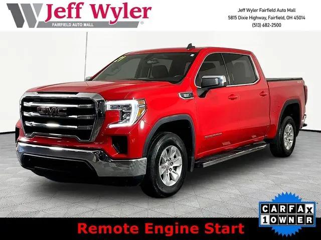 2021 GMC Sierra 1500 4WD Crew Cab Short Box SLE for sale near Fairfield, OH