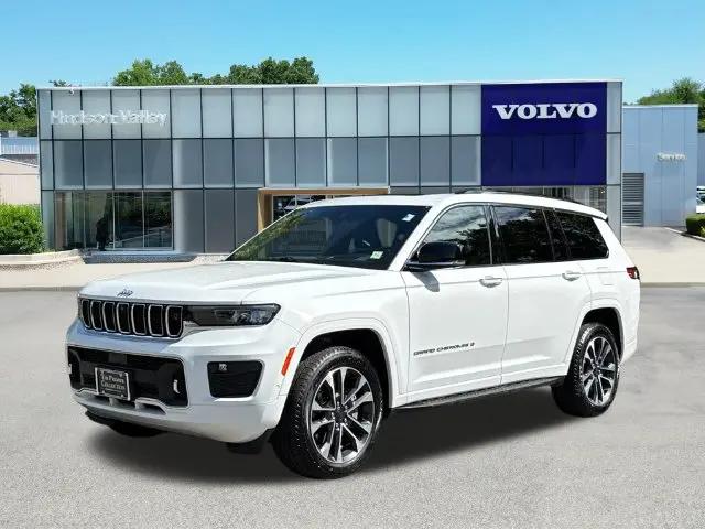 2021 Jeep Grand Cherokee Overland for sale in Wappingers Falls, NY