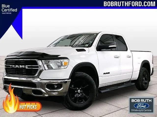 2020 Ram 1500 Big Horn Quad Cab 4x4 64 Box for sale in Dillsburg, PA