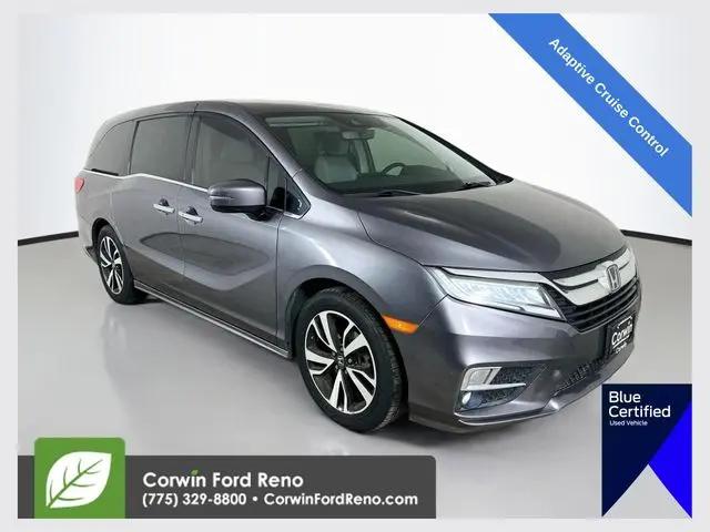 2018 Honda Odyssey Elite for sale in Reno, NV