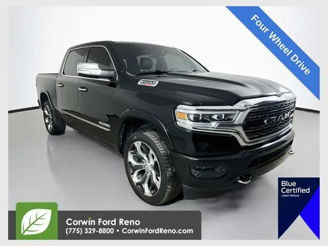 2020 Ram 1500 Limited Crew Cab 4x4 57 Box for sale in Reno, NV