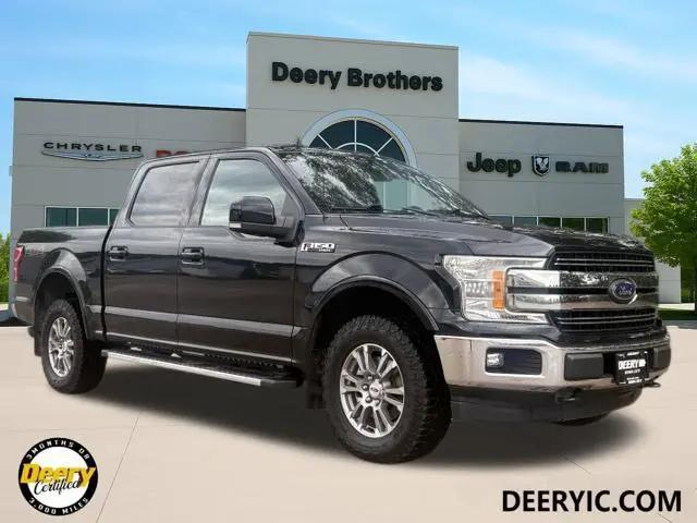 2018 Ford F-150 LARIAT for sale in Iowa City, IA