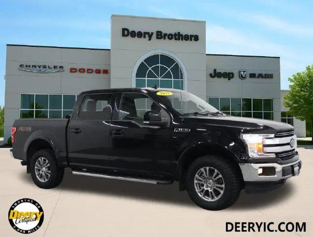 2018 Ford F-150 LARIAT for sale in Iowa City, IA