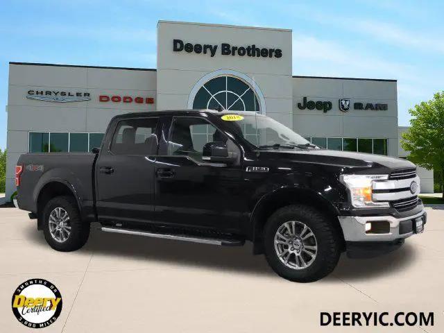 2018 Ford F-150 LARIAT for sale in Iowa City, IA