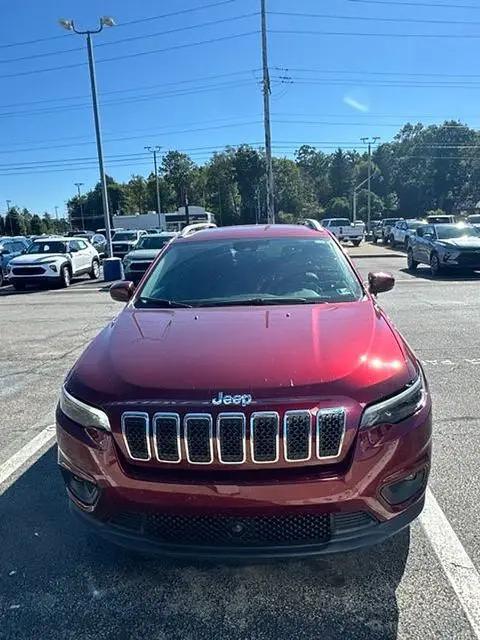 2020 Jeep Cherokee Latitude Lux 4x4 for sale in Butler, PA