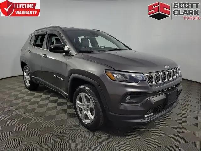 2023 Jeep Compass Latitude 4x4 for sale in Matthews, NC