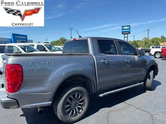 2021 Ford Ranger XLT