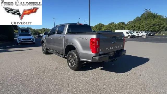 2021 Ford Ranger XLT