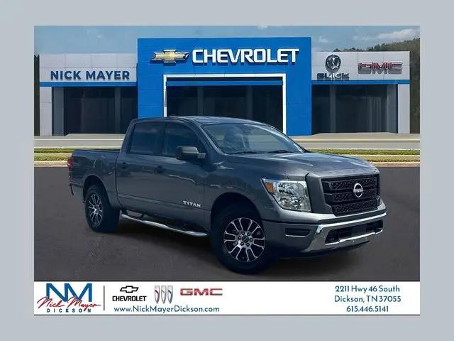 2024 Nissan Titan Crew Cab SV 4x4 for sale in Dickson, TN