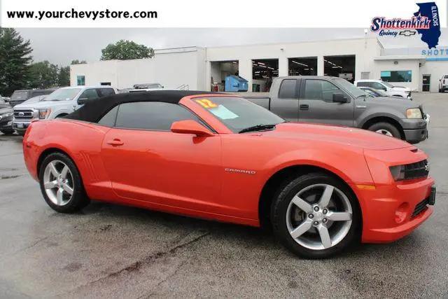 2012 Chevrolet Camaro 1LT for sale in Quincy, IL