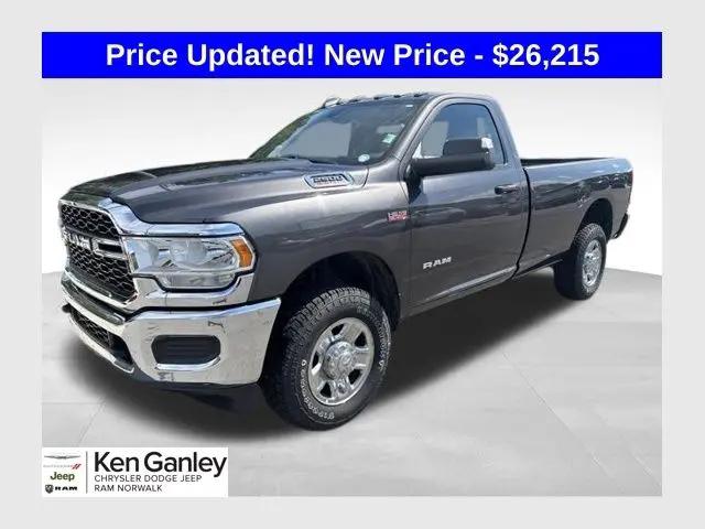 2020 Jeep Ram 2500 Tradesman Regular Cab 4x4 8 Box for sale near Norwalk, OH