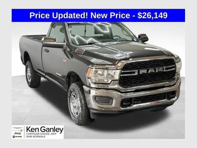 2020 Jeep Ram 2500 Tradesman Regular Cab 4x4 8 Box for sale near Norwalk, OH