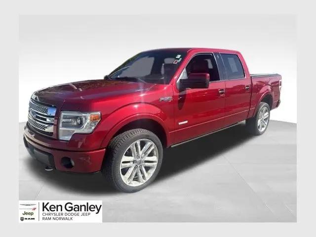 2013 Ford F-150 Limited for sale near Norwalk, OH