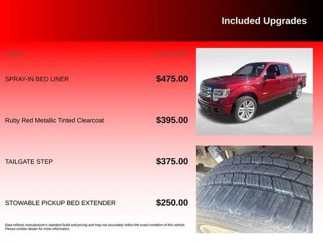 2013 Ford F-150 Limited