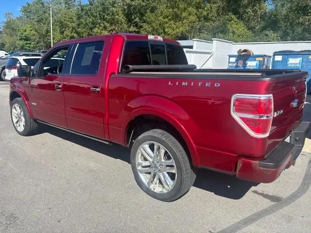 2013 Ford F-150 Limited