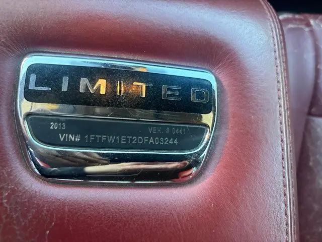 2013 Ford F-150 Limited