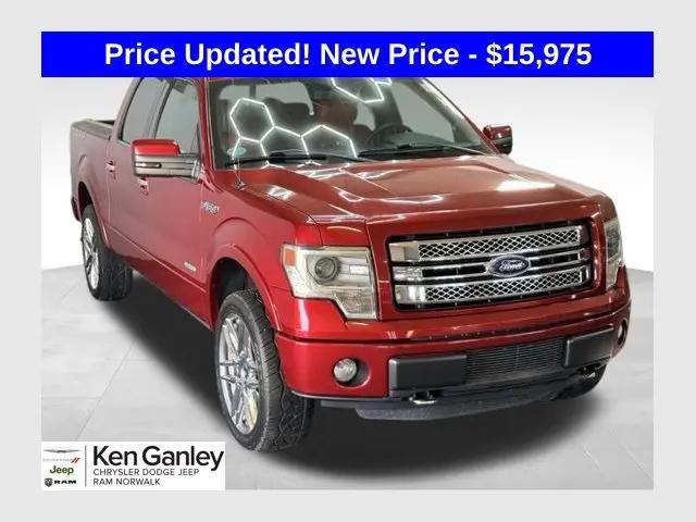 2013 Ford F-150 Limited for sale near Norwalk, OH