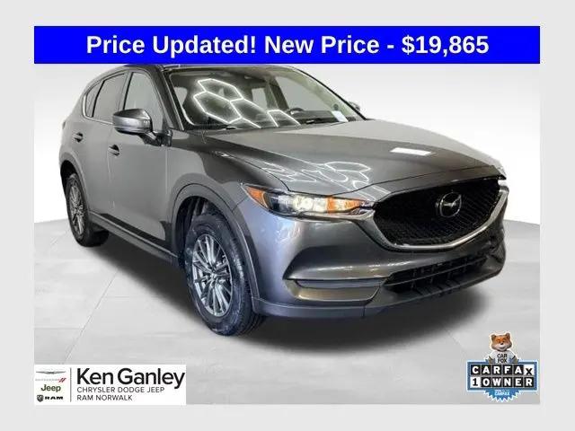 2020 Mazda CX-5 Touring for sale in Norwalk, OH