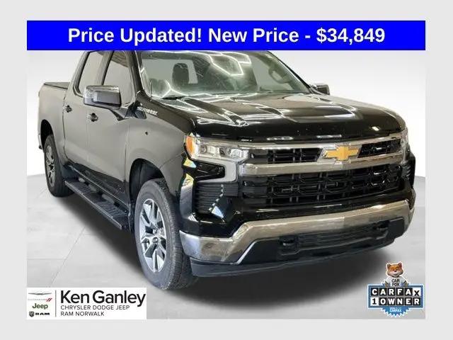 2024 Chevrolet Silverado 1500 4WD Crew Cab Short Bed LT with 2FL for sale in Norwalk, OH