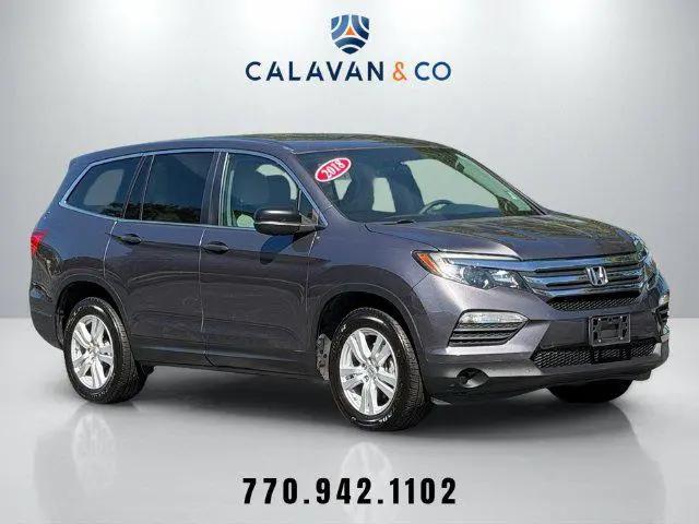 2018 Honda Pilot LX for sale in lithia springs, GA