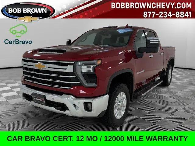 2024 Chevrolet Silverado 2500HD 4WD Crew Cab Standard Bed LTZ for sale in Urbandale, IA