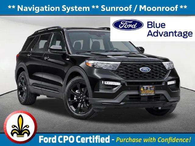 2022 Ford Explorer ST-Line for sale in Mendon, MA