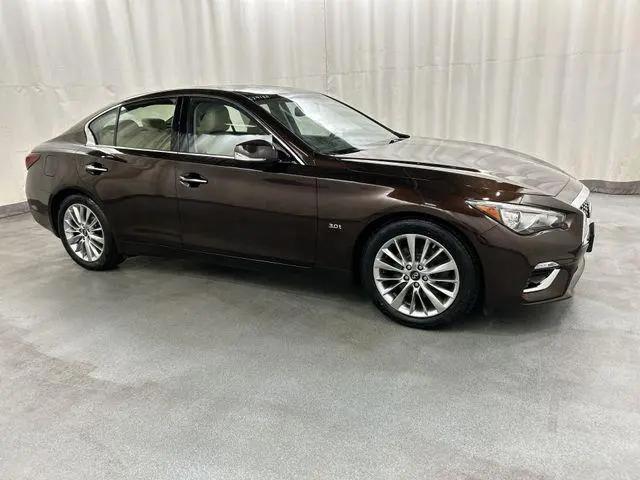 2019 INFINITI Q50 3.0t LUXE for sale in Waterbury, CT