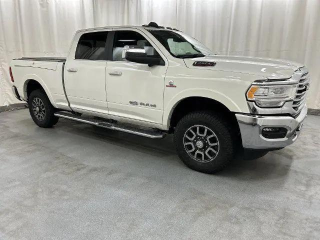 2022 Ram 2500 Limited Longhorn Crew Cab 4x4 64 Box for sale in Waterbury, CT