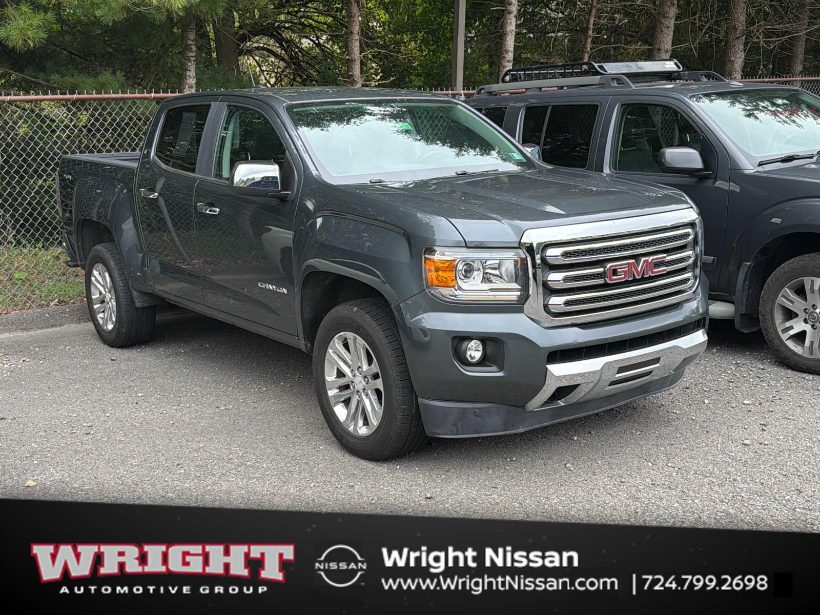 2016 GMC Canyon