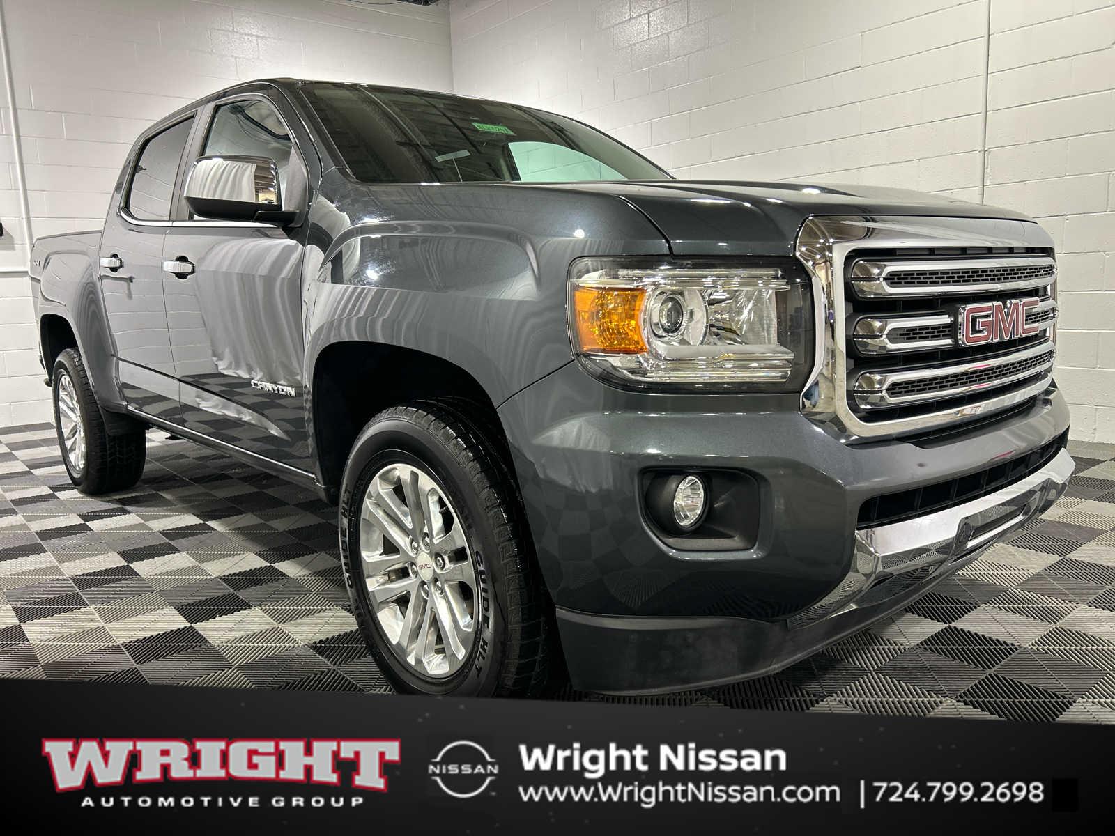 2016 GMC Canyon SLT
