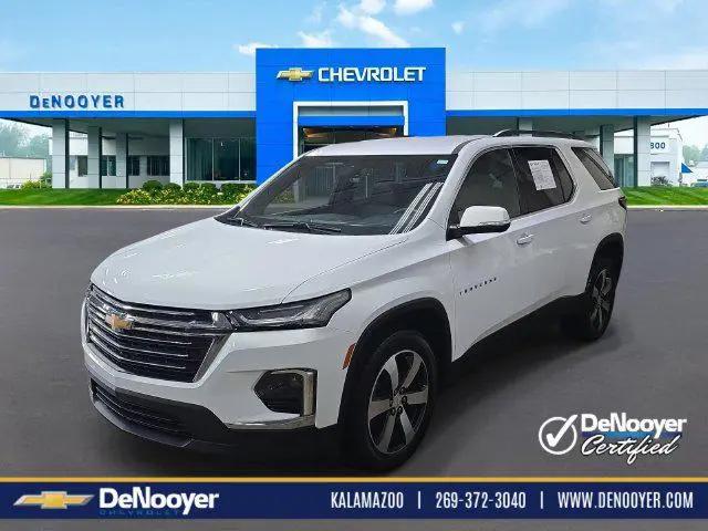 2023 Chevrolet Traverse AWD LT Leather for sale in Kalamazoo, MI