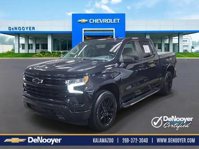 2024 Chevrolet Silverado 1500 4WD Crew Cab Short Bed RST for sale in Kalamazoo, MI