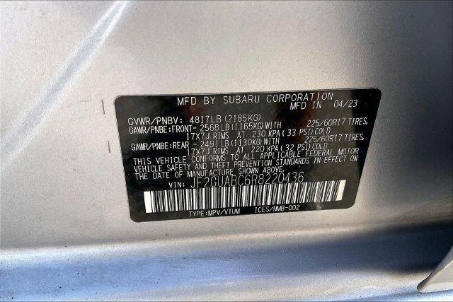 2024 Subaru Crosstrek Base