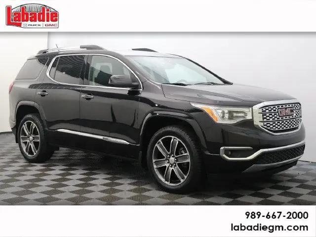 2019 GMC Acadia Denali for sale in Bay City, MI