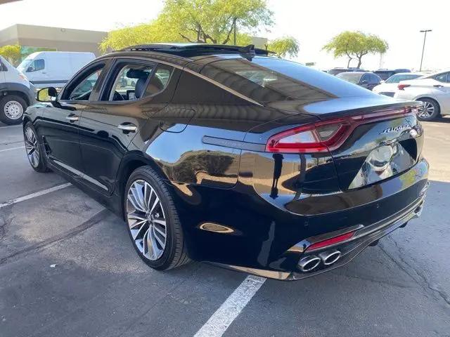 2018 Kia Stinger Premium