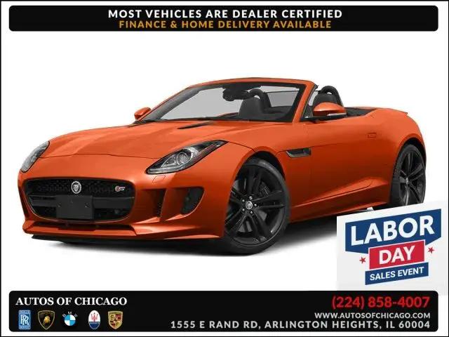 2014 Jaguar F-TYPE V8 S for sale in Arlington Heights, IL
