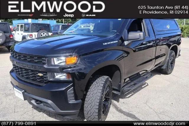 2020 Chevrolet Silverado 1500 4WD Regular Cab Long Bed WT for sale in E. Providence, RI