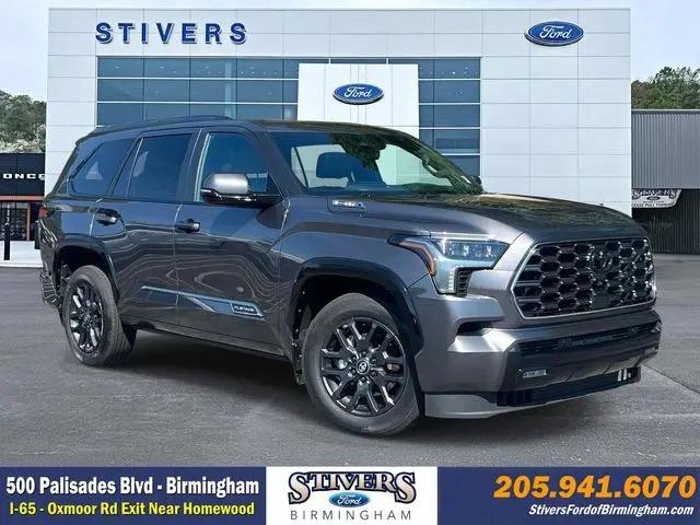2025 Toyota Sequoia Platinum for sale in Birmingham, AL