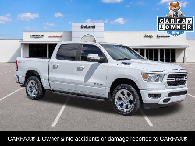 2022 Ram 1500 Big Horn Crew Cab 4x4 57 Box