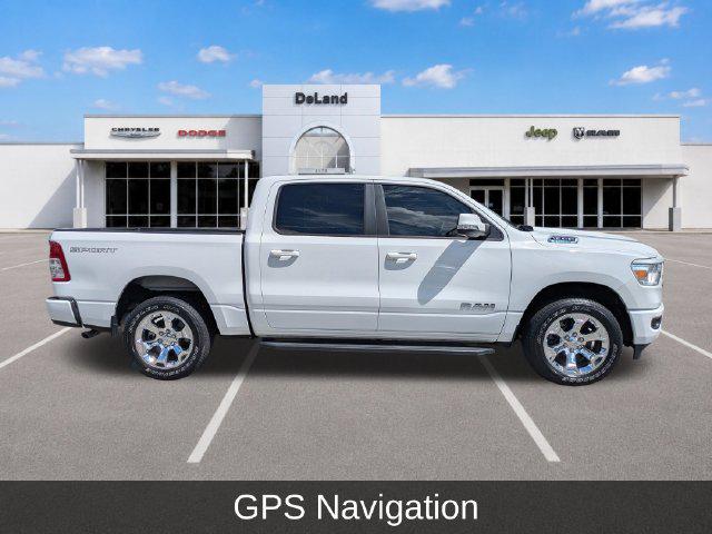 2022 Ram 1500 Big Horn Crew Cab 4x4 57 Box