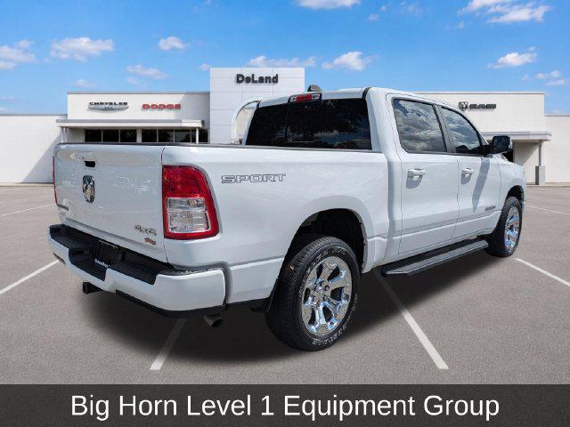 2022 Ram 1500 Big Horn Crew Cab 4x4 57 Box