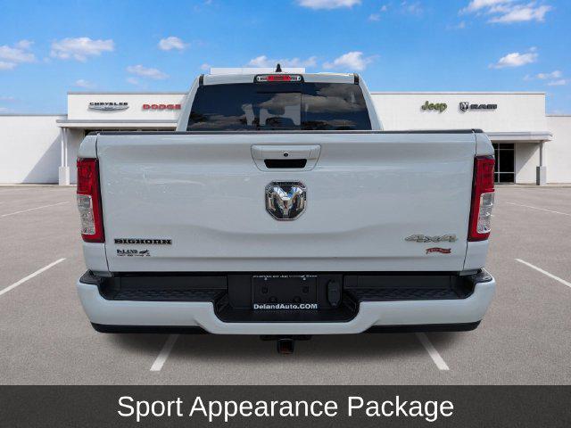 2022 Ram 1500 Big Horn Crew Cab 4x4 57 Box