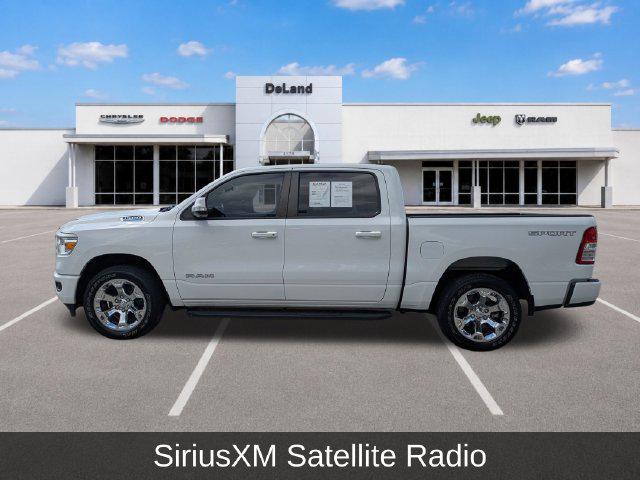 2022 Ram 1500 Big Horn Crew Cab 4x4 57 Box
