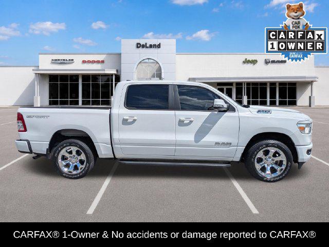 2022 Ram 1500 Big Horn Crew Cab 4x4 57 Box