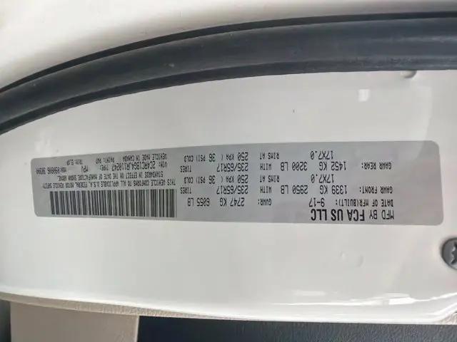 2018 Chrysler Pacifica Touring L