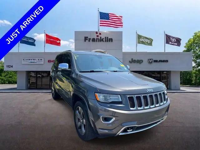 2016 Jeep Grand Cherokee Overland for sale in Franklin, TN