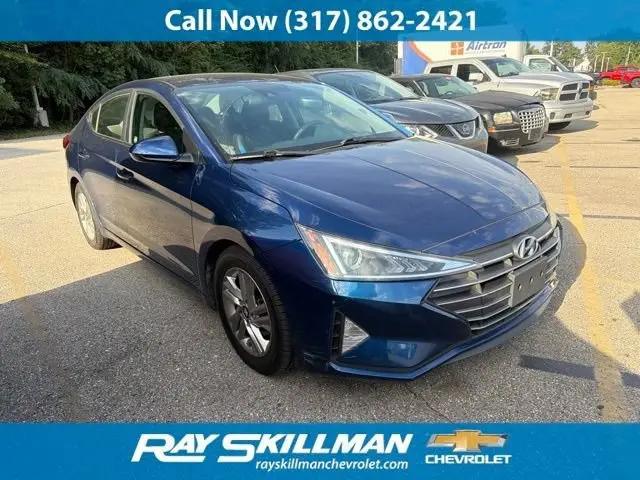 2020 Hyundai Elantra SEL for sale in INDIANAPOLIS, IN