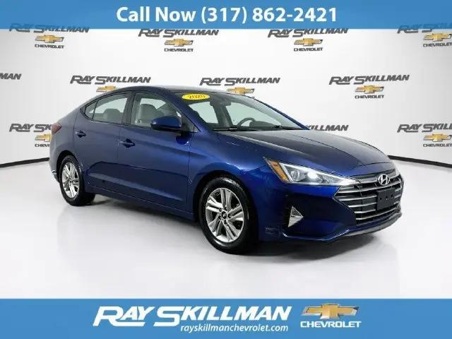 2020 Hyundai Elantra SEL for sale in INDIANAPOLIS, IN