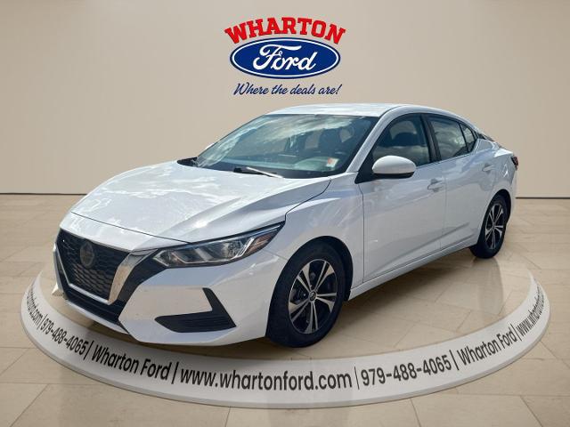 2023 Nissan Sentra SV Xtronic CVT for sale in Wharton, TX